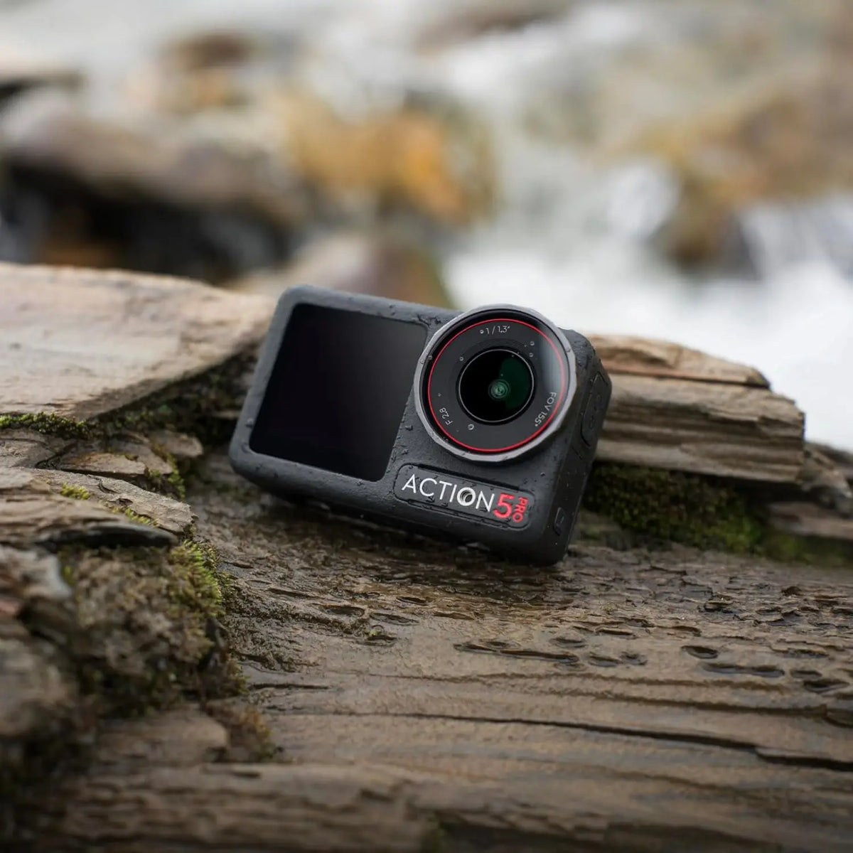 DJI Osmo Action 5 Pro Waterproof 4K Camera With Stabilization