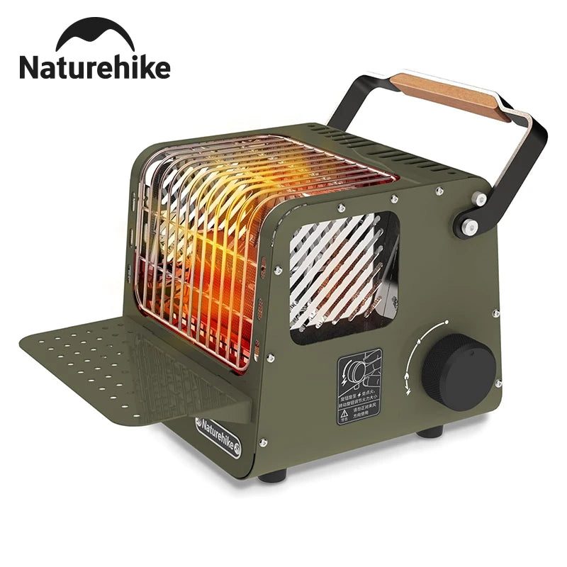 Naturehike Portable Camping Heater Stove for Indoor and Outdoor Use