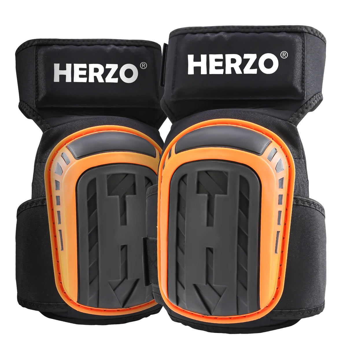HERZO Heavy Duty Work Knee Pads for Comfortable Protection