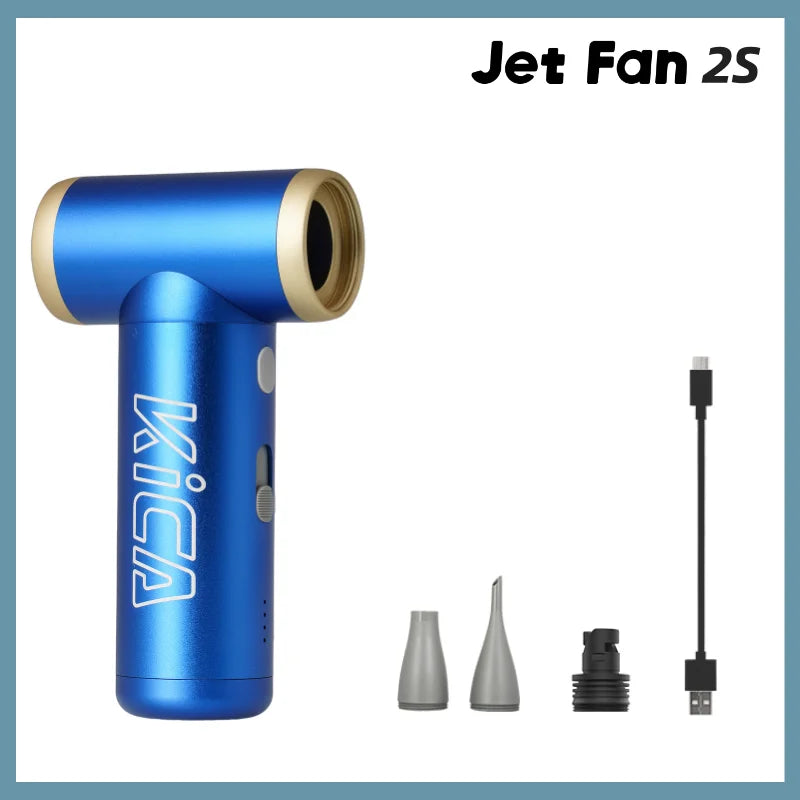 KiCA JetFan 2S Portable Air Blower for Outdoor Adventures