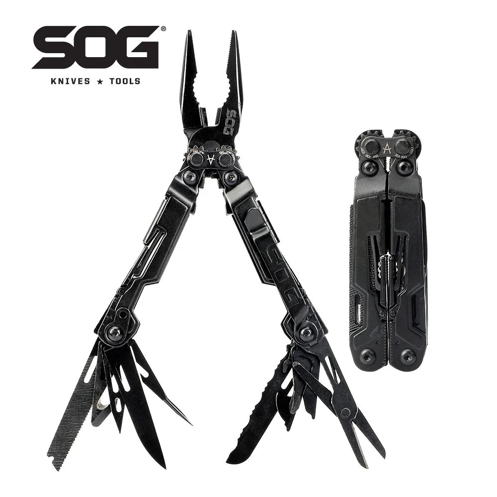 SOG PowerPint Multi Tool With Pliers Knife And Screwdrivers