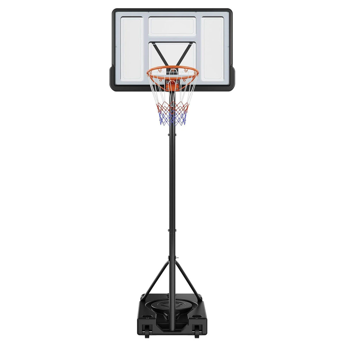 HiMISS Adjustable Portable Basketball Hoop For Backyard And Driveway