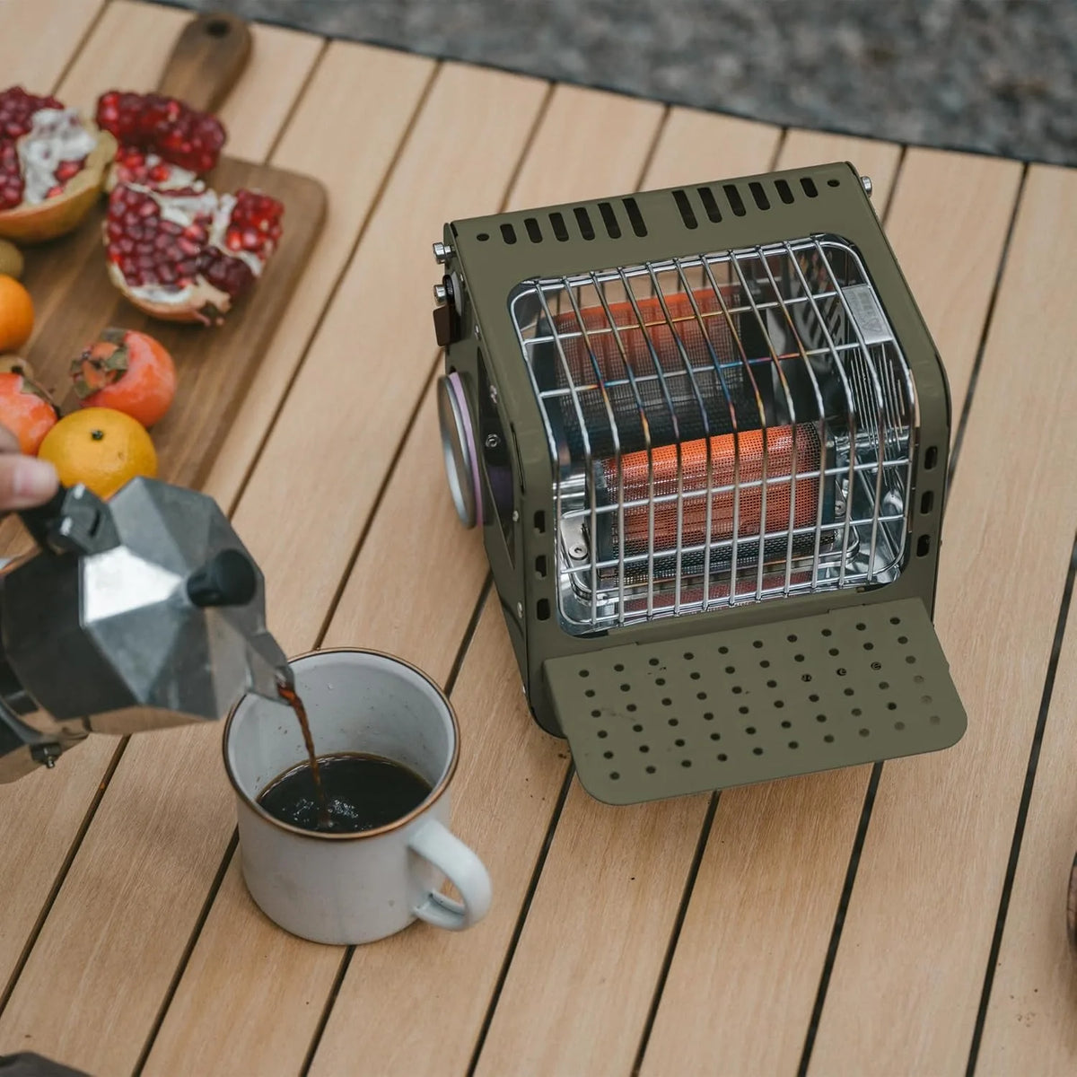 Naturehike Portable Camping Heater Stove for Indoor and Outdoor Use