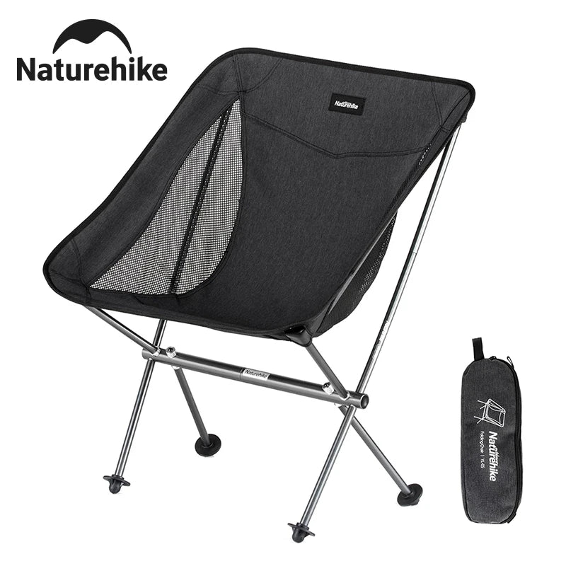 Naturehike Ultralight Folding Outdoor Chair for Camping and Hiking