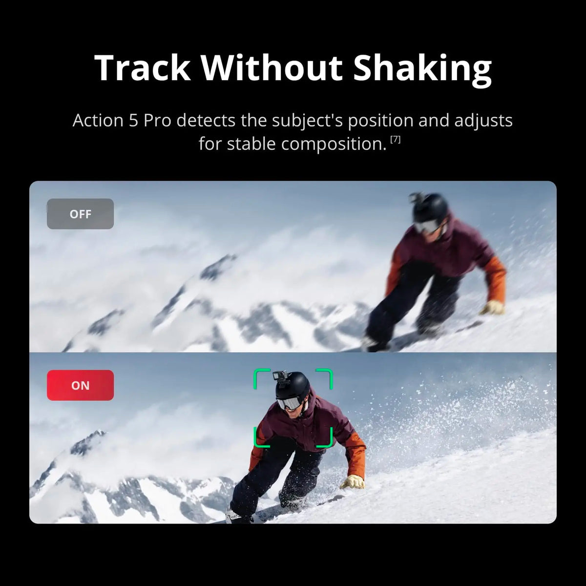 DJI Osmo Action 5 Pro Waterproof Stabilized 4K Action Camera