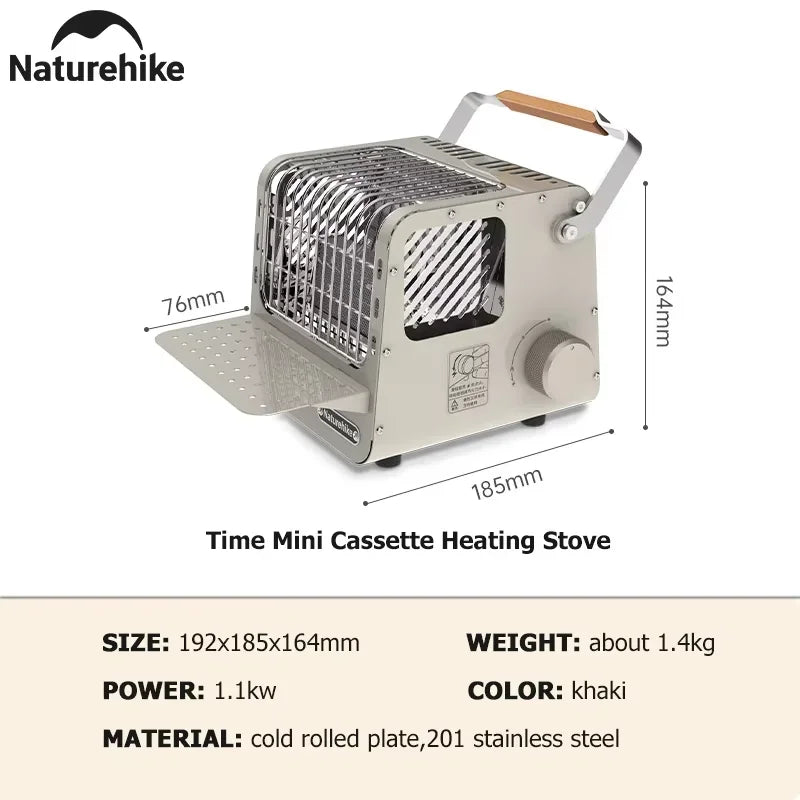 Naturehike Portable Camping Heater for Indoor and Outdoor Use