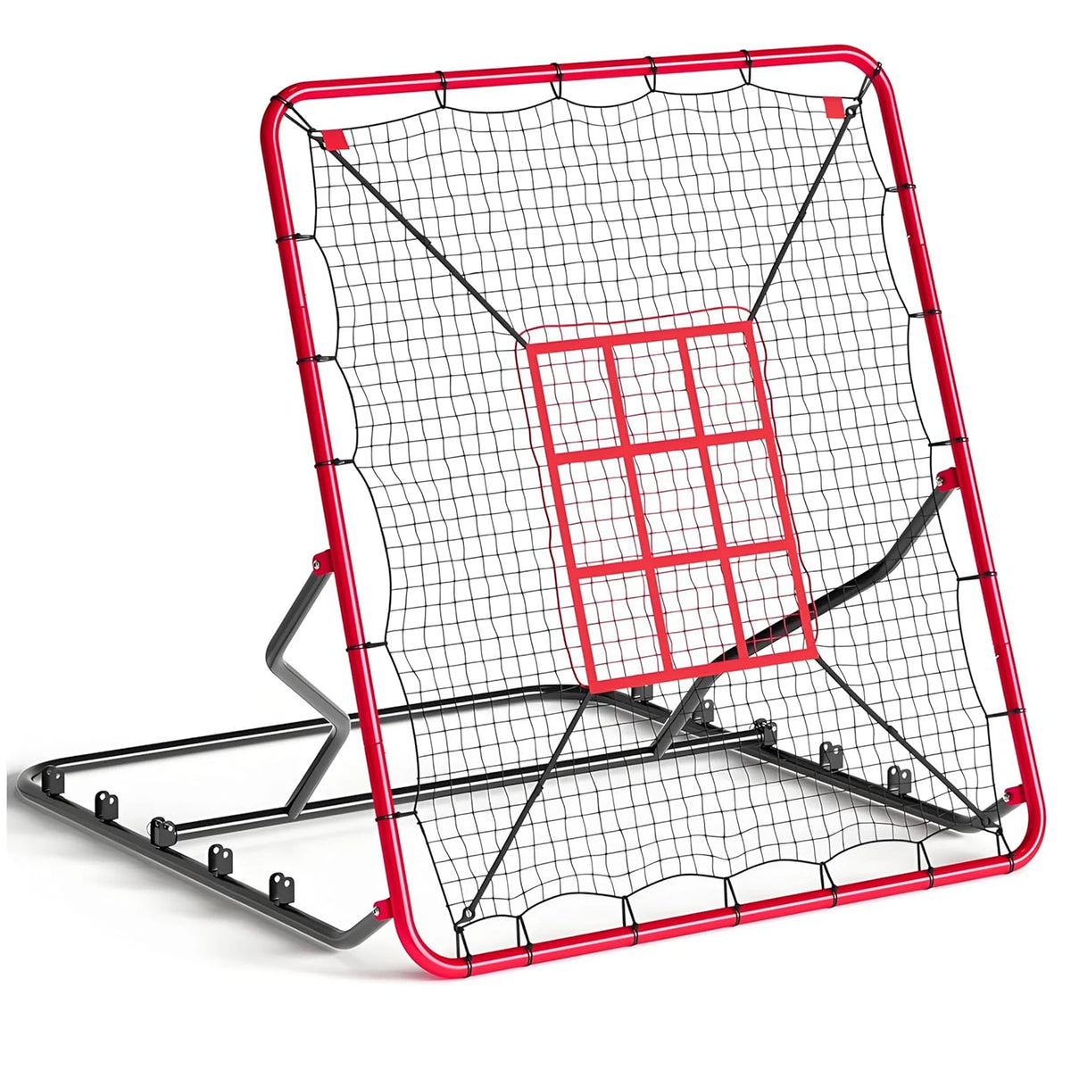 HiMISS Adjustable Multisport Rebounder Net for Baseball Soccer Training