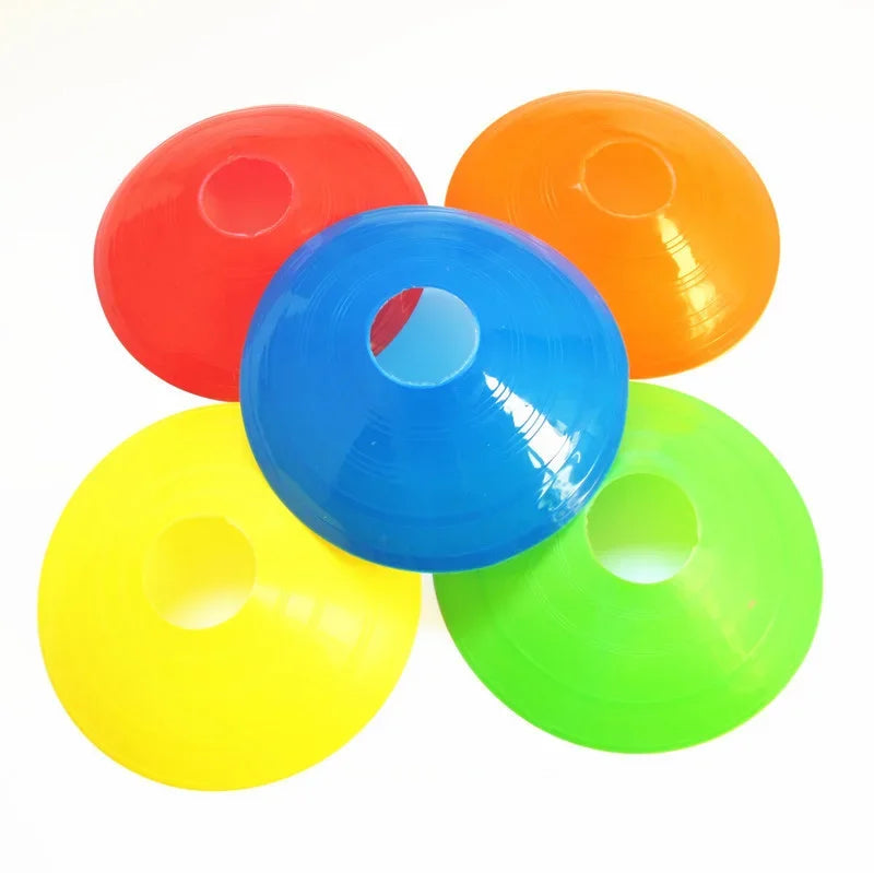Outdoor Training Disc Cones for Soccer Rugby and Speed Drills