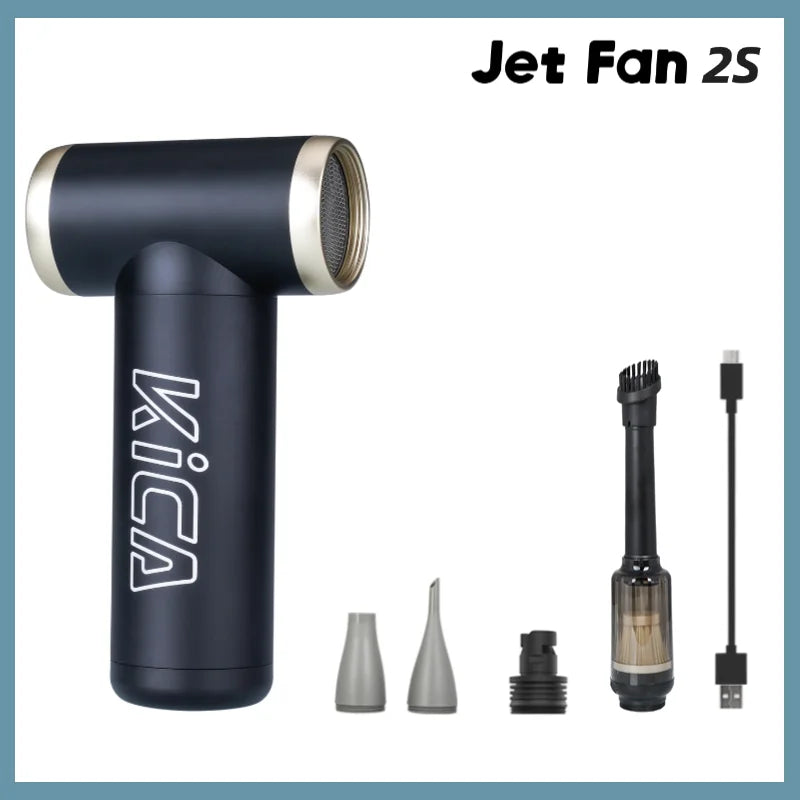 KiCA JetFan 2S Portable Air Blower for Outdoor Adventures
