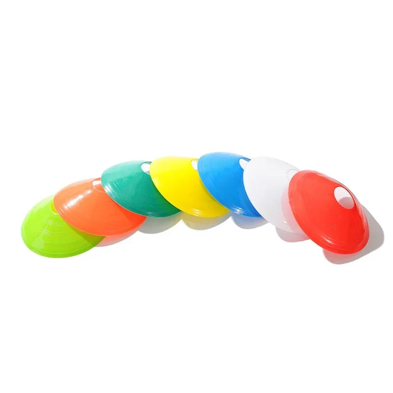 Outdoor Training Disc Cones for Soccer Rugby and Speed Drills