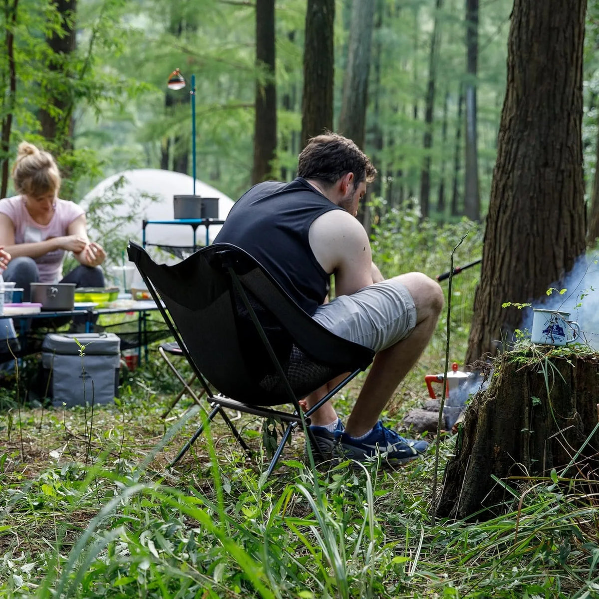 Naturehike Ultralight Folding Outdoor Chair for Camping and Hiking