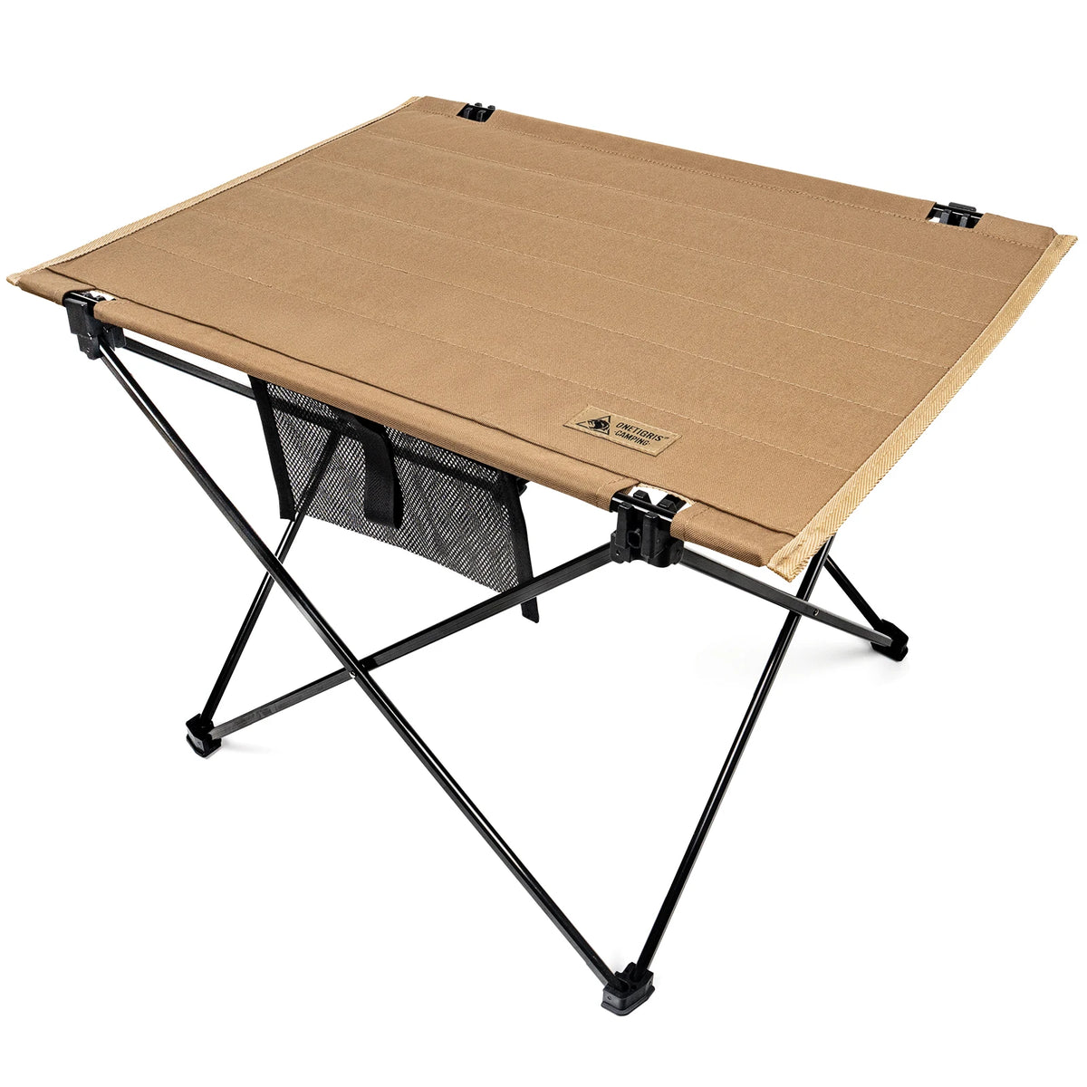 OneTigris Foldable Camping Table With Integrated Storage