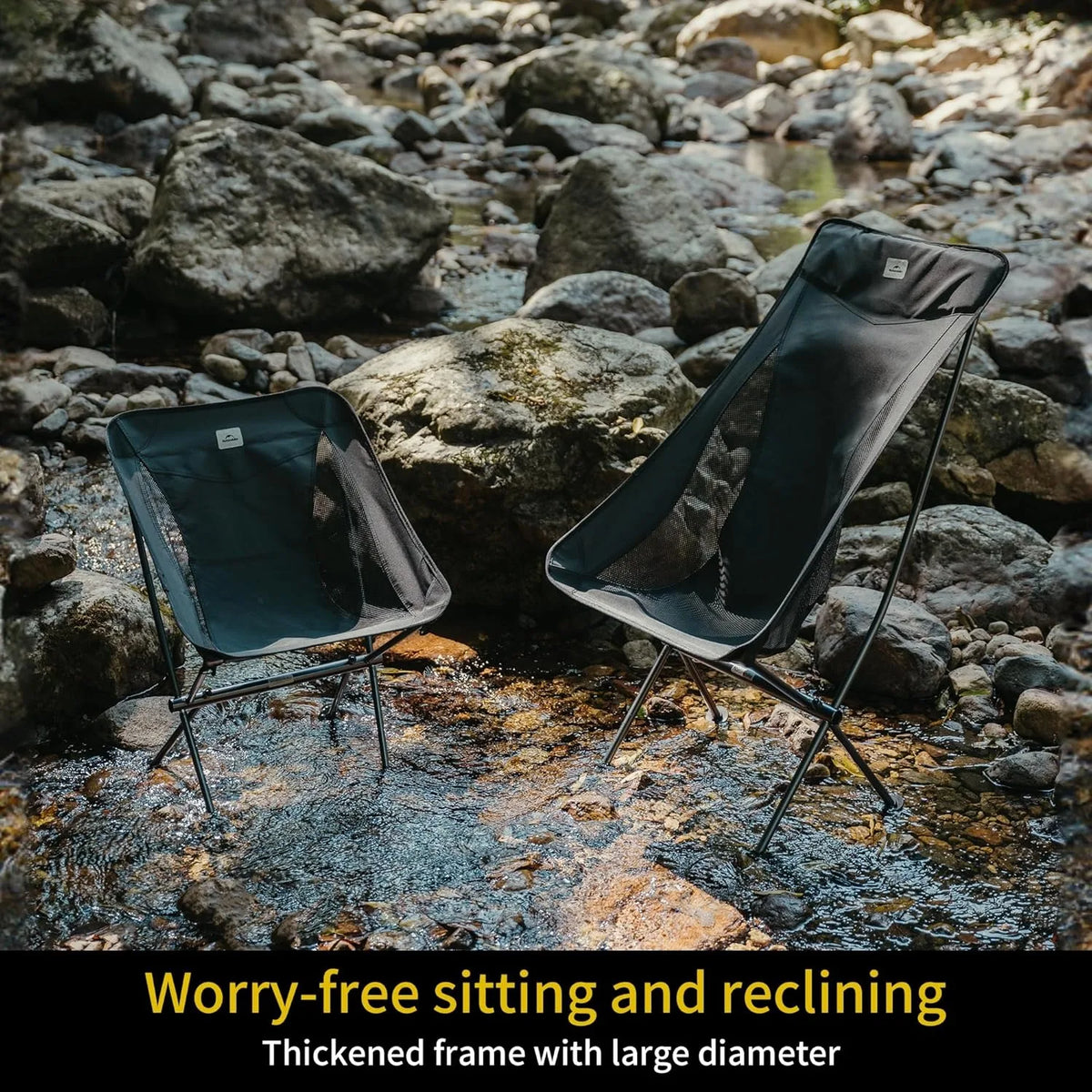 Naturehike Ultralight Folding Outdoor Chair for Camping and Hiking
