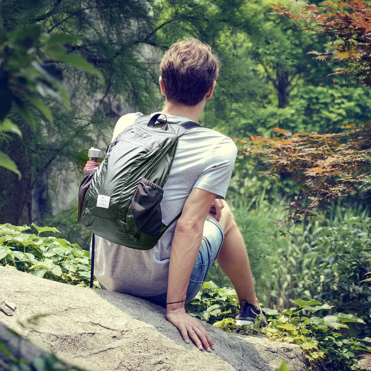 Naturehike Ultralight Waterproof Foldable Hiking Backpack