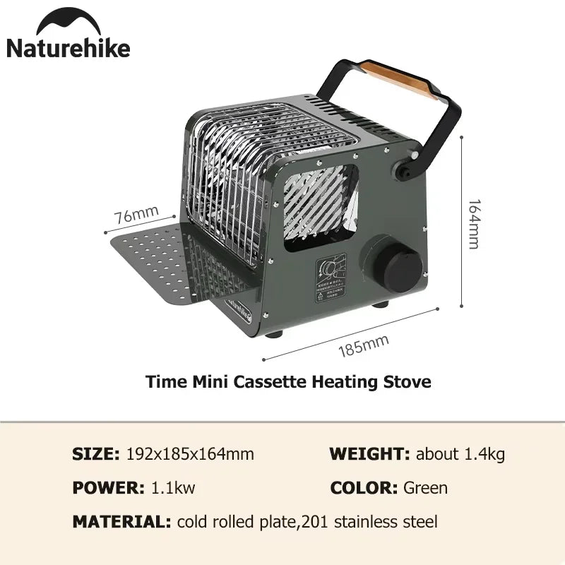 Naturehike Portable Camping Heater for Indoor and Outdoor Use