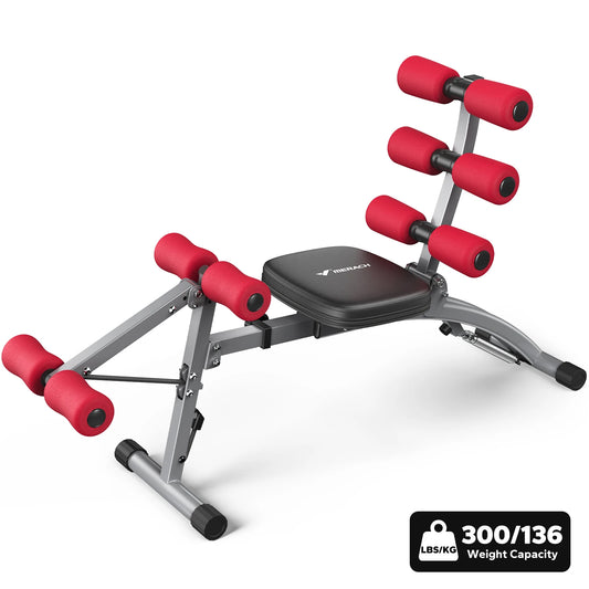 MERACH Adjustable Ab Trainer Bench for Home Gym Strength Training