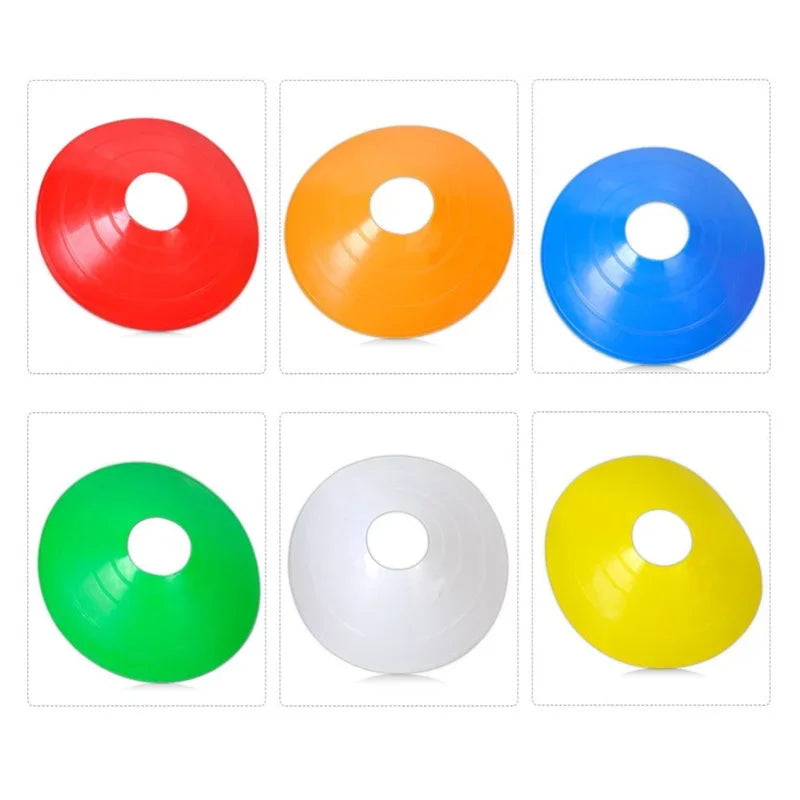 Outdoor Training Disc Cones for Soccer Rugby and Speed Drills
