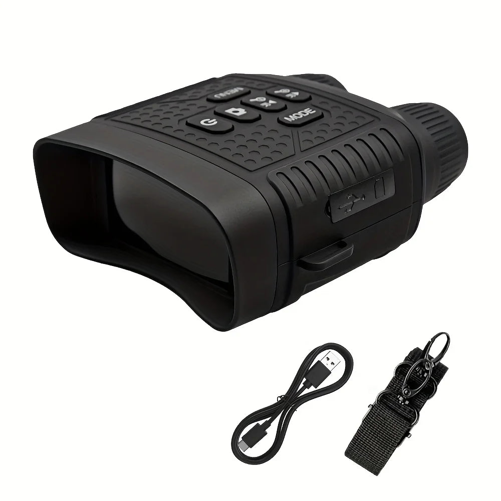Digital Night Vision Binoculars With Infrared Recording For Wildlife Observation