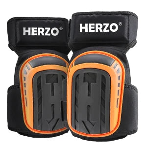 HERZO Heavy Duty Work Knee Pads for Comfortable Protection
