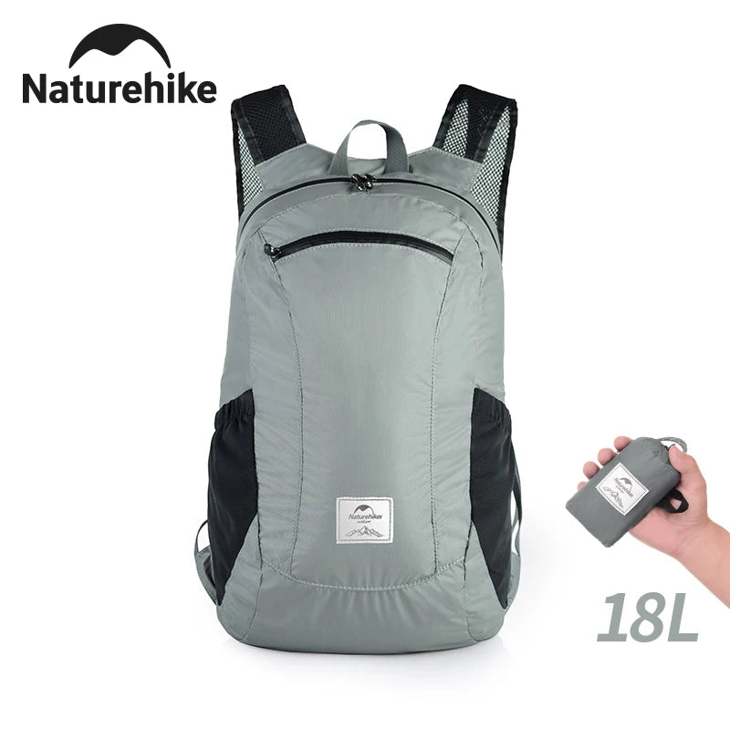 Naturehike Ultralight Waterproof Foldable Hiking Backpack