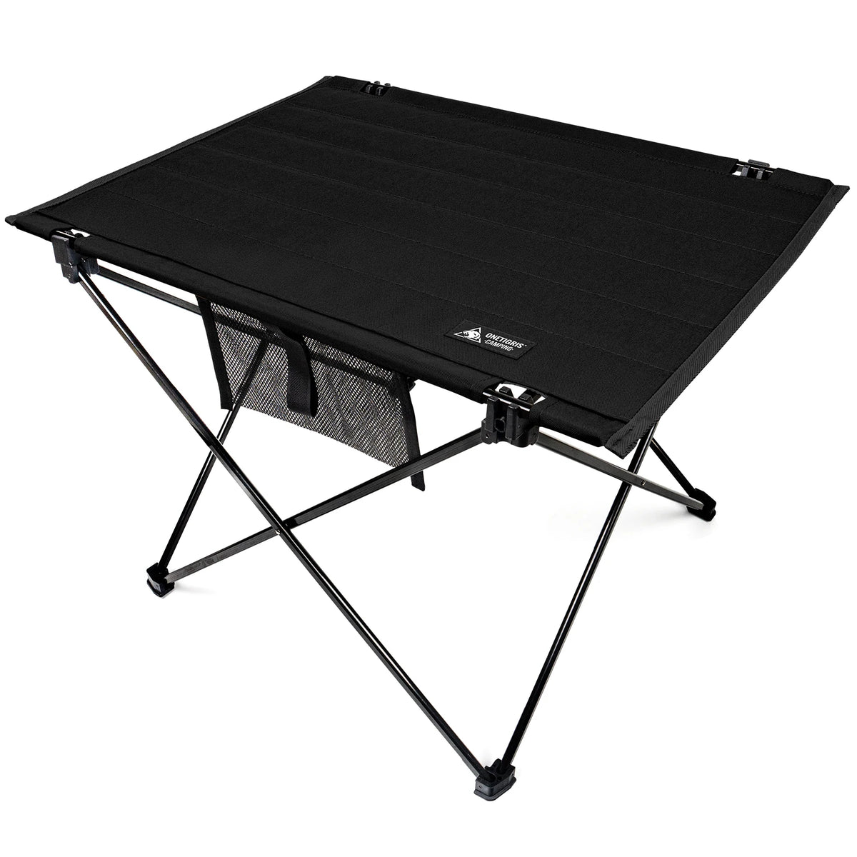 OneTigris Foldable Camping Table With Integrated Storage
