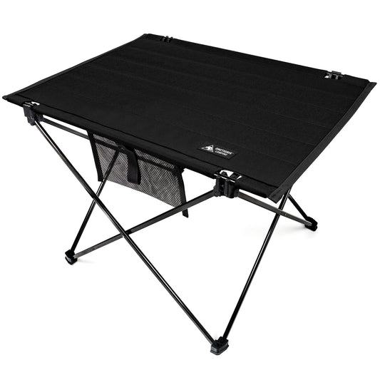 OneTigris Foldable Camping Table With Integrated Storage