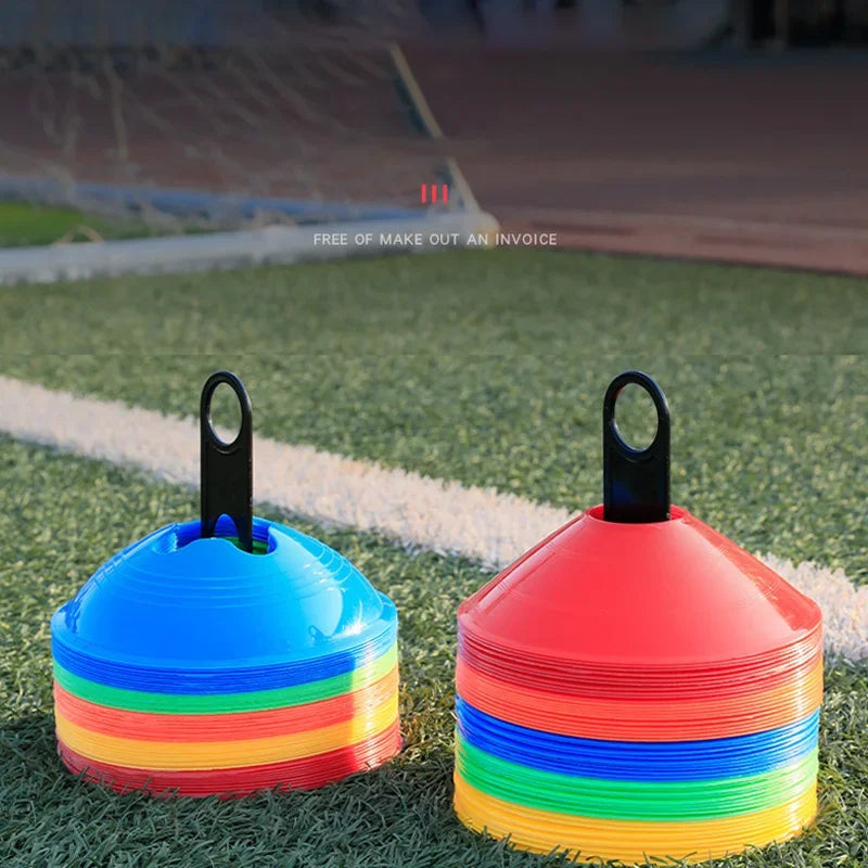 Outdoor Sports Training Cones for Football Soccer Rugby Speed Drills