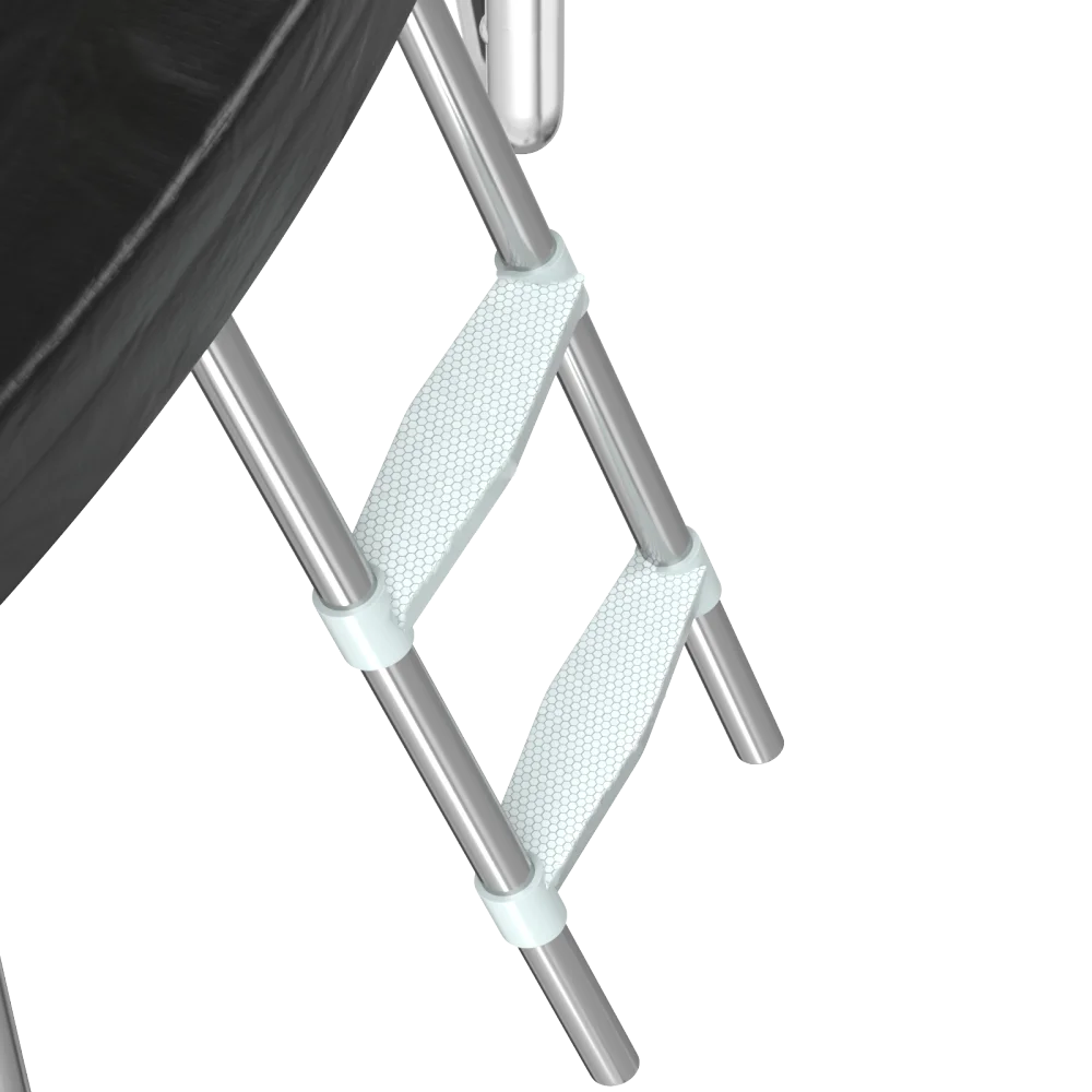 Pumpkin Style Trampoline With Six Leg Design For Added Stability