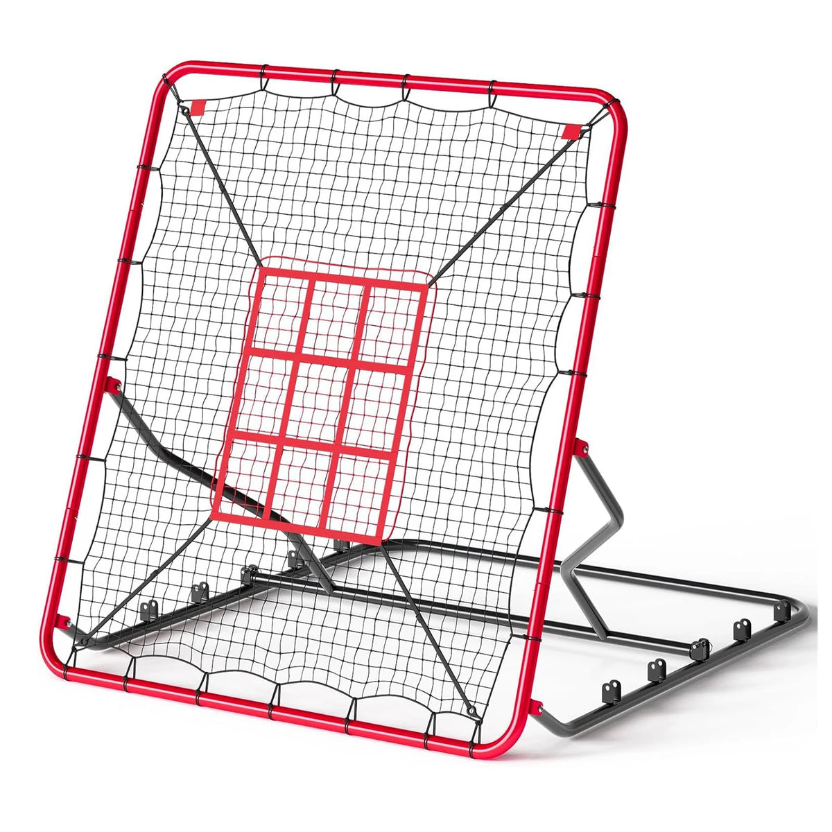 HiMISS Adjustable Multisport Rebounder Net for Baseball Soccer Training