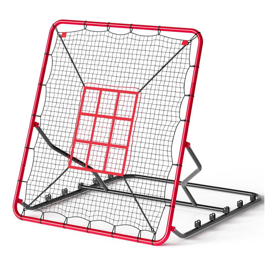 HiMISS Adjustable Multisport Rebounder Net for Baseball Soccer Training
