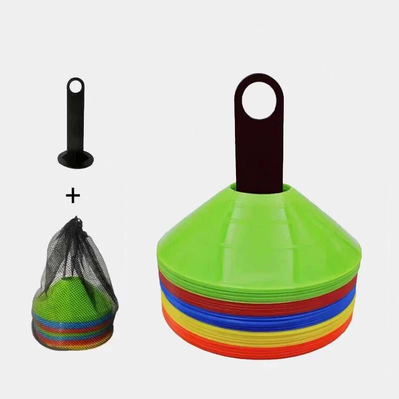 Outdoor Training Disc Cones for Soccer Rugby and Speed Drills