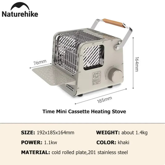 Naturehike Portable Camping Heater for Indoor and Outdoor Use