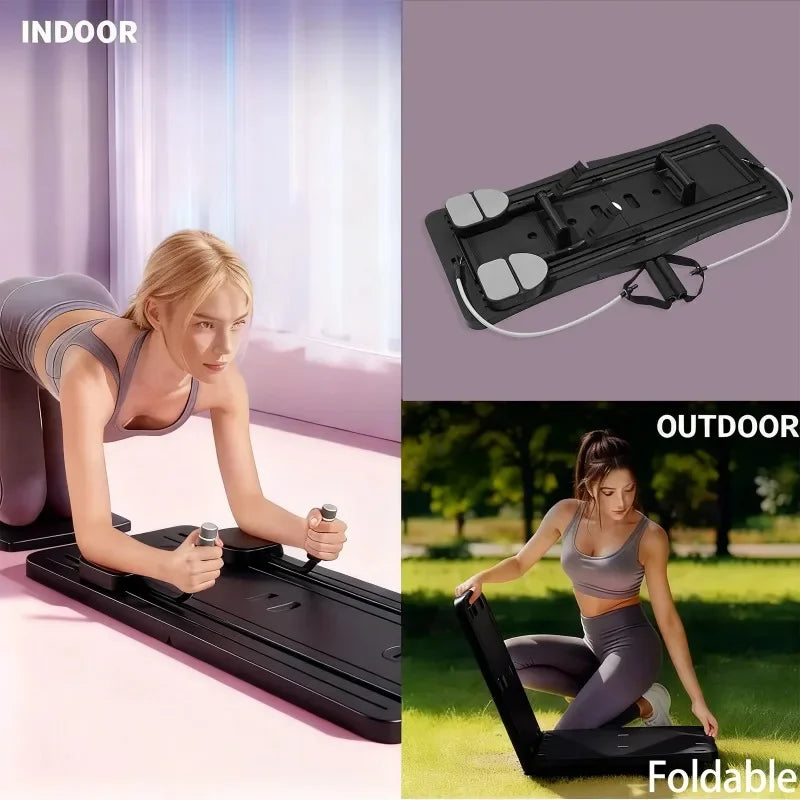 Foldable Pilates Board for Core and Full Body Workouts
