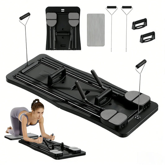 Foldable Pilates Board for Core and Full Body Workouts