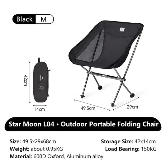 Naturehike Ultralight Folding Outdoor Chair for Camping and Hiking