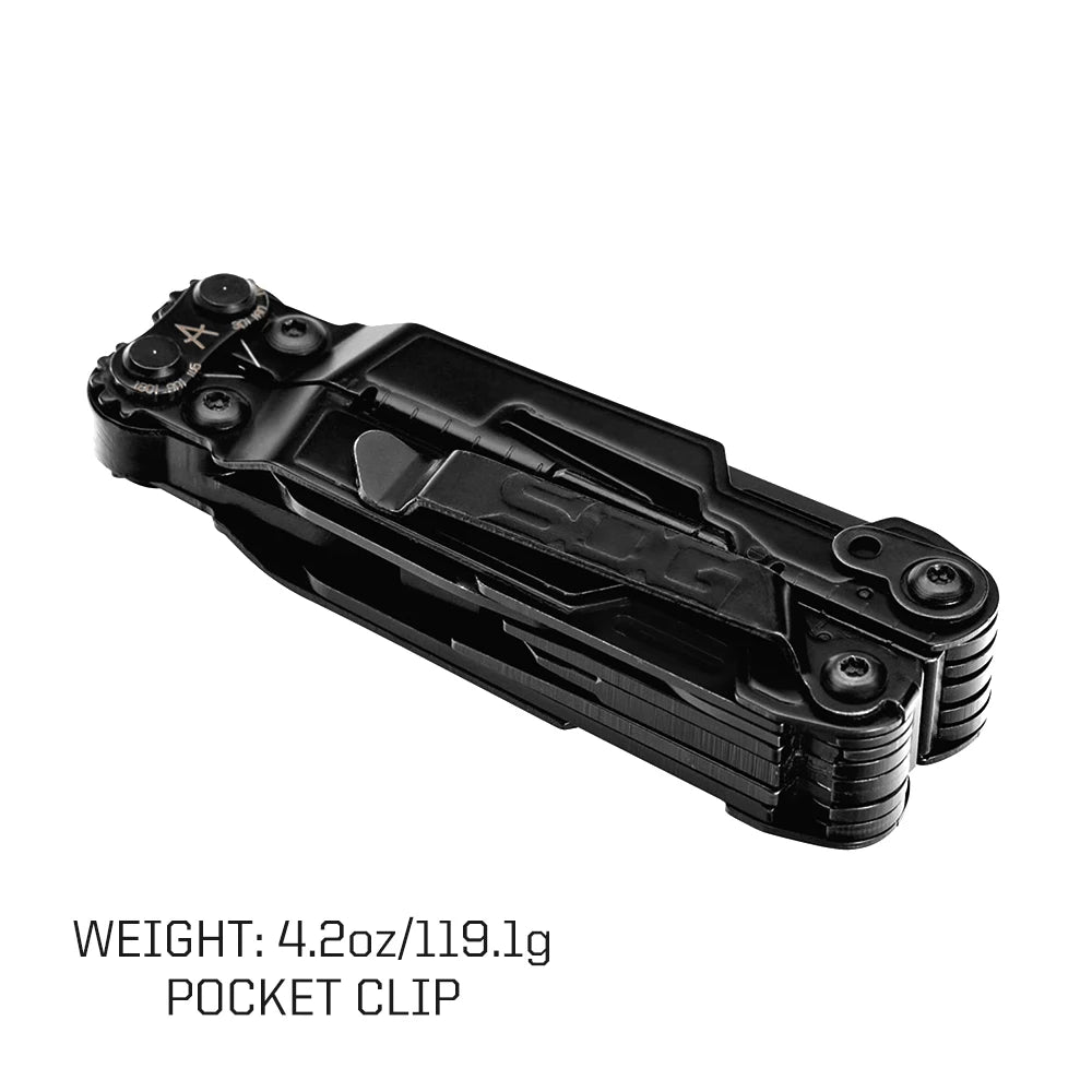 SOG PowerPint Mini Multi Tool With 18 Essential Functions